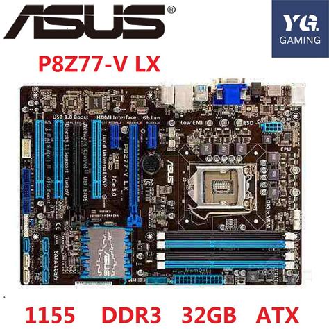 Asus Lga 1155 Motherboard is rated the best in 10/2024 - BeeCost