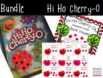 Hi Ho Cherry-O Bundle by Tales From The First Grade By Abbie Jinnings