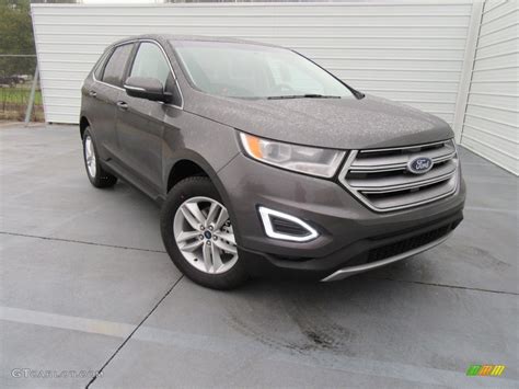 2017 Magnetic Metallic Ford Edge SEL #117532445 | GTCarLot.com - Car Color Galleries