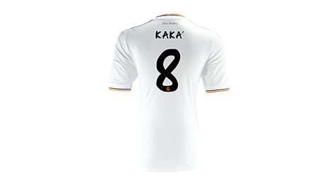 adidas Real Madrid Home Jersey - 2013/14 Kaka Jerseys