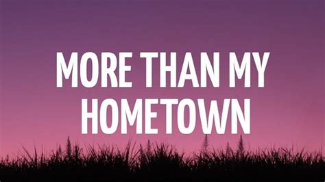 More Than My Hometown Lyrics - Morgan Wallen - Song Lyrics Place