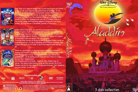 Aladdin Trilogy - high quality DVD / Blueray / Movie | Aladdin, Movie ...