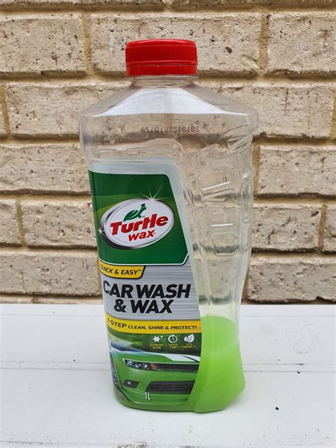 Turtle Wax Car Wash & Wax Review - Garage Dreams