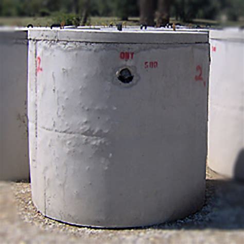 1000 Gallon Precast Septic Tank Dimensions - Design Talk