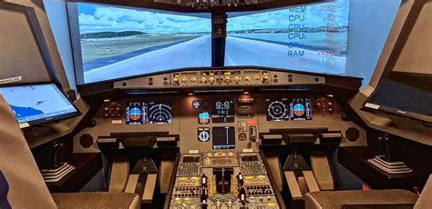 Airbus A320 Home Cockpit Project