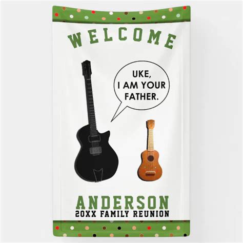 family reunion welcome banner | Zazzle