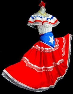 FLAG OF PUERTO RICO | Rico dress, Puerto rico flag, Puerto rico clothing