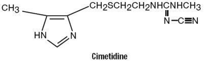 Cimetidine - FDA prescribing information, side effects and uses