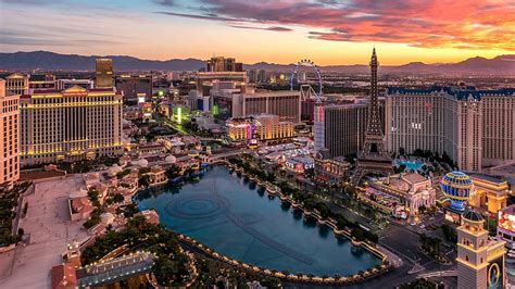 HD wallpaper: las vegas, cityscape, hotels, nevada, united states, usa ...