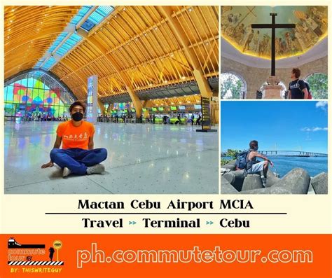 Mactan Cebu International Airport | How to commute to Cebu Airport by ...