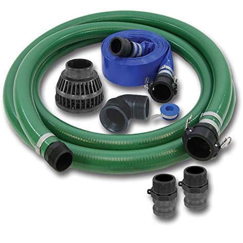 Buy Pacer Pumps 58-0206 2 inch Water Pump Hose Kit with Fittings, Hoses ...