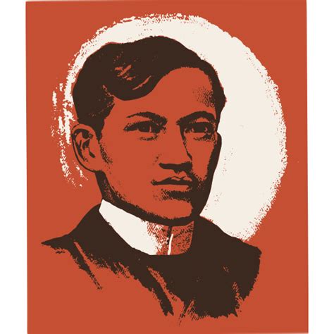 Jose Rizal vector portrait | Free SVG