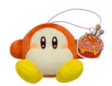 KIRBY - WADDLE DEE PLUSH MASCOT PLUSH (5 INCH)