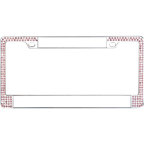 Blank Designer License Plate Frames - Blank License Plate Frames