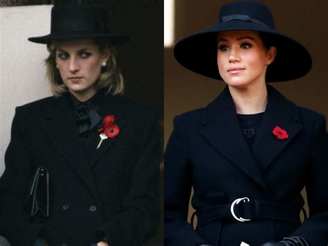 Princess Diana Outfits Recreated by Meghan Markle: Photos