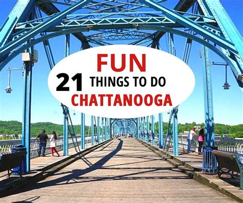 21 Fun Things to Do in Chattanooga Tennessee (Mostly Outdoors)