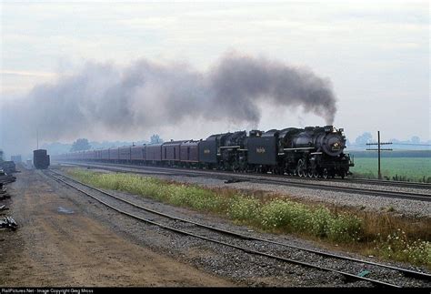 RailPictures.Net Photo: NKP 587 Nickel Plate Road Steam 2-8-2 at Argos, Indiana by Greg Mross ...