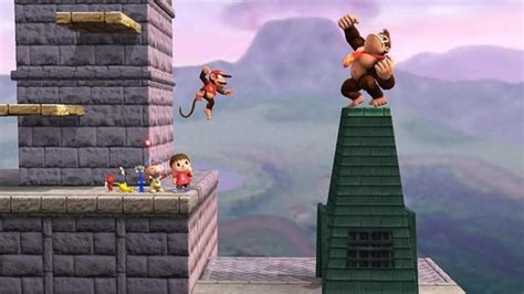 Two Classic Stages Return to Super Smash Bros. for Wii U and 3DS ...