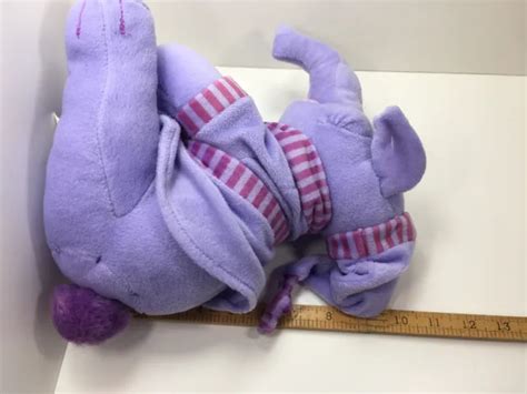 DISNEY HEFFALUMP PLUSH From Winnie The Pooh Height Approx 10 1/2 Inches ...