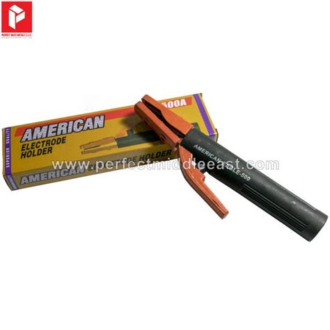 Electrode Holder - Perfect Oasis Metals LLC