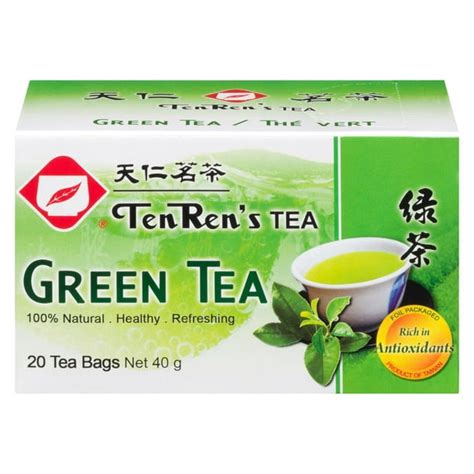 Ten Ren Green Tea - Walmart.ca