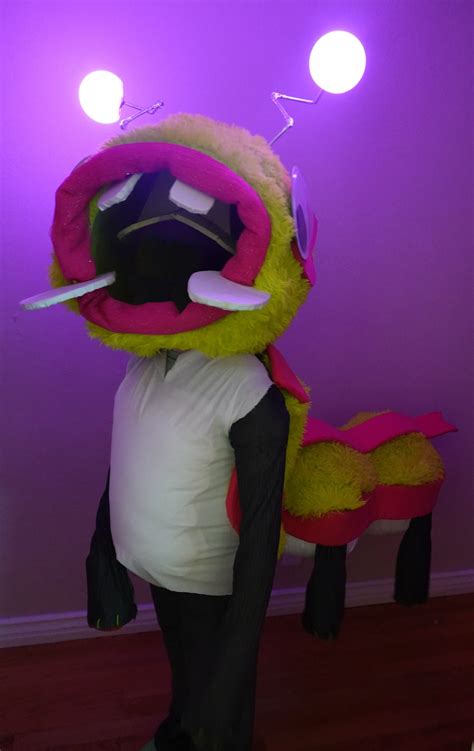 Cool DIY Sackboy Caterpillar Costume from Sackboy: A Big Adventure