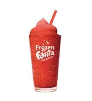 Burger King Small Frozen Fanta Wild Cherry Nutrition Facts