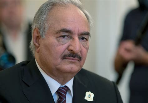 'Haftar unable to run for president blocking Libya referendum' | Daily ...