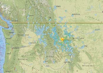 Montana Earthquake: How to Read the USGS Earthquake Map