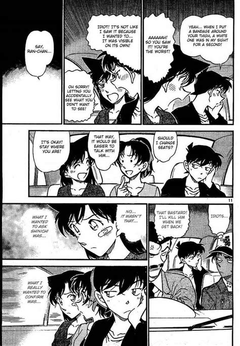 detective conan manga chapter 652 - shinichi x ran Photo (23477844) - Fanpop