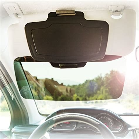 Sunset Car Sun Visor Extender Front and Side Window Anti Glare Shield ...