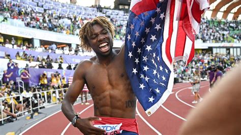 World Athletics Championships 2022: Noah Lyles wins 200m, breaking 26 ...