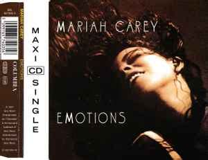 Mariah Carey – Emotions (1991, CD) - Discogs