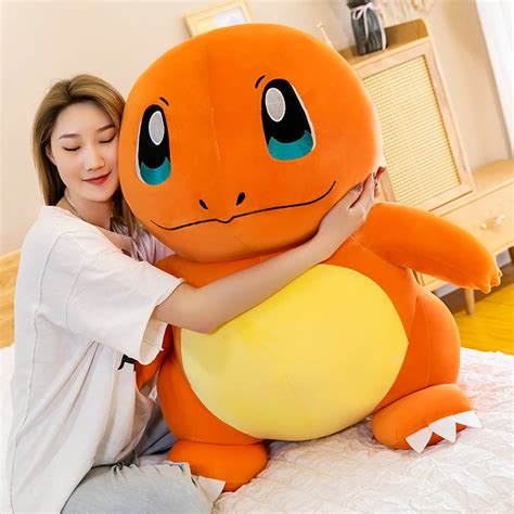 Charmander Plush, Bulbasaur, Pikachu, Baby Christmas Gifts, Kids Christmas, Big Size, Large Size ...