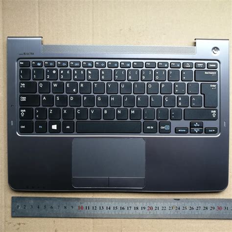 Portuguese po layout new laptop keyboard with touchpad pamrest for ...