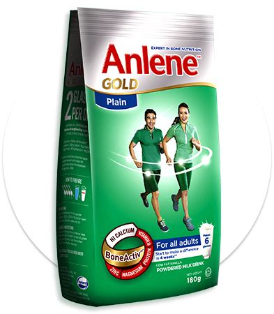 All the Nutrition You Need for Bones and Joints | Anlene Malaysia