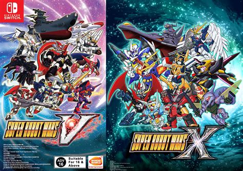 Super Robot Wars V and Super Robot Wars X Steam and Switch Release Announced – Will Work 4 Games