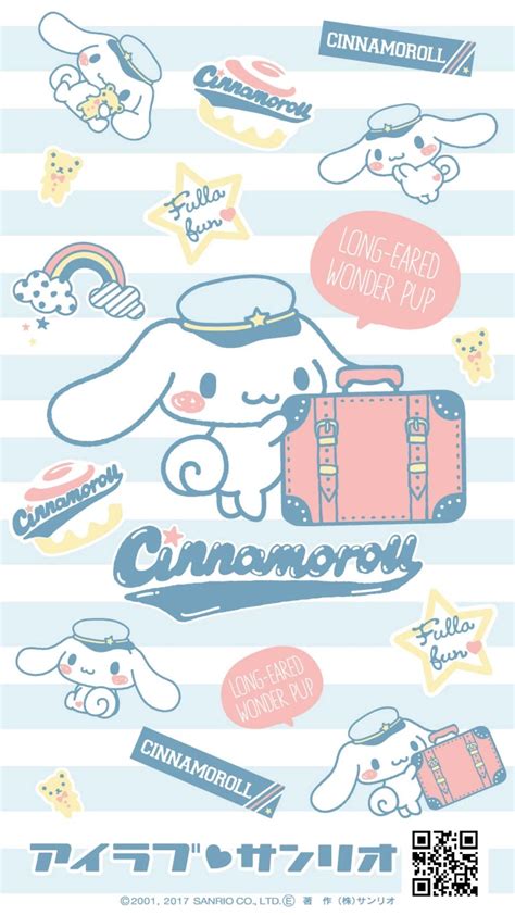 Pin de Pankeawป่านแก้ว em Cinnamoroll | Papeis de parede kawaii, Papel ...