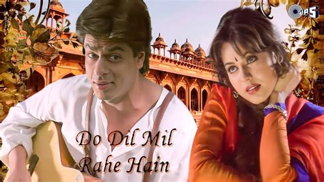 Do Dil Mil Rahe Hain | Shahrukh Khan | Mahima Chaudhary | Kumar Sanu ...