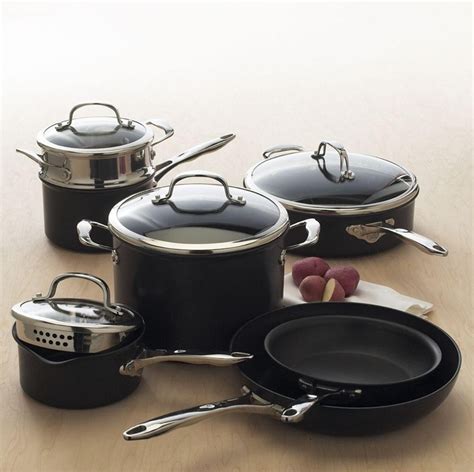 Cookware & Bakeware, Kitchen & Dining | Kohl's | Hard anodized cookware, Pots and pans sets ...