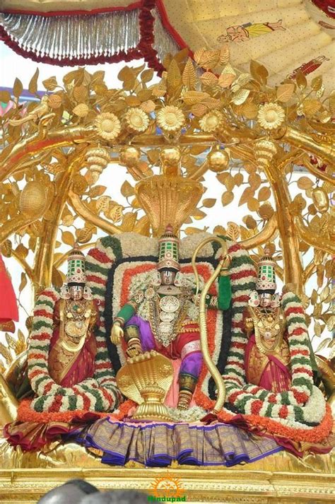 Images: Kalpavriksha Vahana Seva in Tirumala Tirupati Brahmotsavam ...