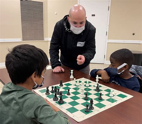 Photos from the final class of Chess Kids 2021-22 - U.S. Chess Center