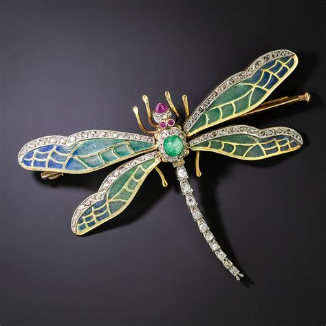 Dragonfly Art Nouveau Art