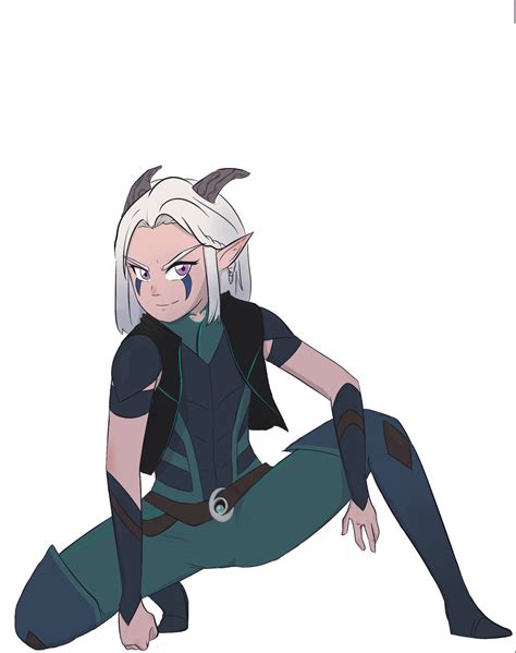 Rayla fan art : r/TheDragonPrince