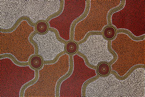 My Country by Aboriginal Artist Sean Bundjalung