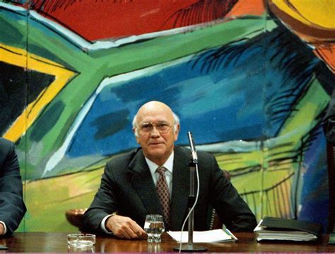 F.W. de Klerk, South Africa’s last apartheid president and Nobel Peace Prize winner, dies ...