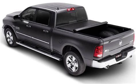 2020 Ram 1500 TruXedo Edge Soft, Roll-Up Tonneau Cover