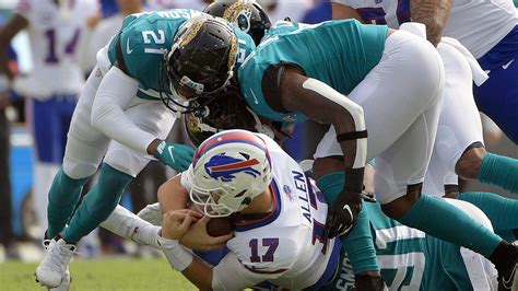 Jags get better Josh Allen in this meeting, beat Bills 9-6 | Fox News