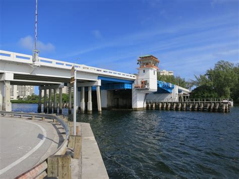 Bridge of the Week: Palm Beach County, Florida Bridges: Spanish River Blvd. Bridges across the ...