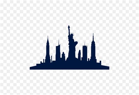 Barcelona Skyline Silhouette - Seattle Skyline Clipart - FlyClipart